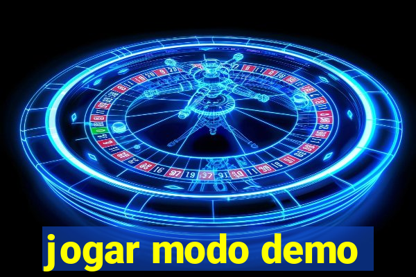 jogar modo demo